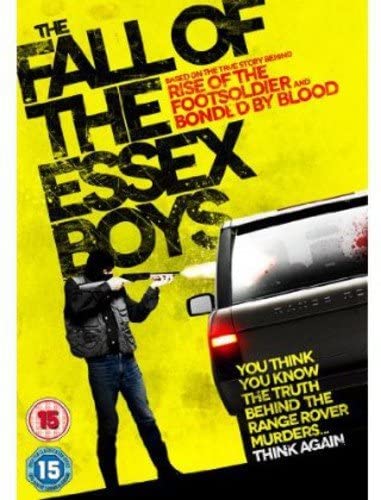 Fall of the Essex Boys - Crime/Thriller [DVD]