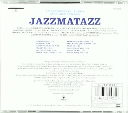 Jazzmatazz Band 1 [Audio CD]