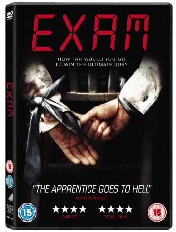 Exam [Thriller]  [2010] [DVD]