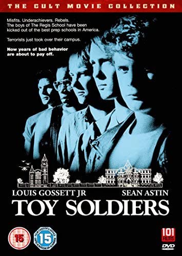 Toy Soldiers [The Cult Movie Collection] - Action/Drama [DVD]