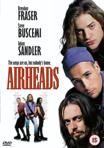 Airheads [1994] [Comedy/Musical] [DVD]