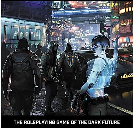 Cyberpunk Red RPG Core Rulebook