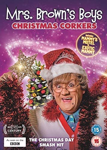 Mrs Brown's Boys: Christmas Corkers - Sitcom [DVD]