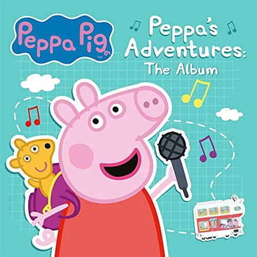 Peppa Pig - Peppa's Adventures [Audio CD]