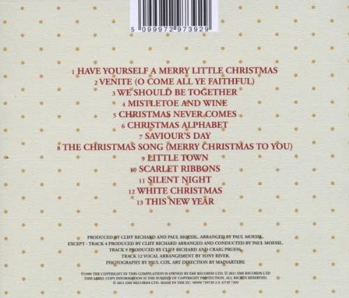 Cliff Richard  - Together with Cliff at Christmas [Audio CD]