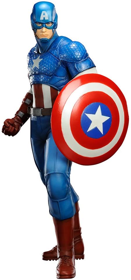 Marvel Comics Kotobukiya Captain America Artfx Statue