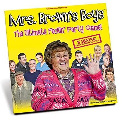 Paul Lamond Mrs Brown's Boys The Ultimate Feckin Party Game - Yachew