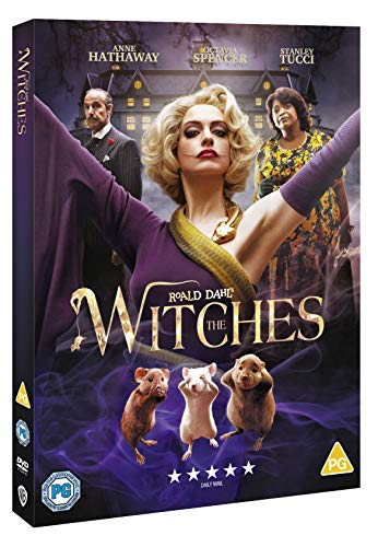 Roald Dahl's The Witches [DVD] [2020] - Fantasy/Comedy [DVD]