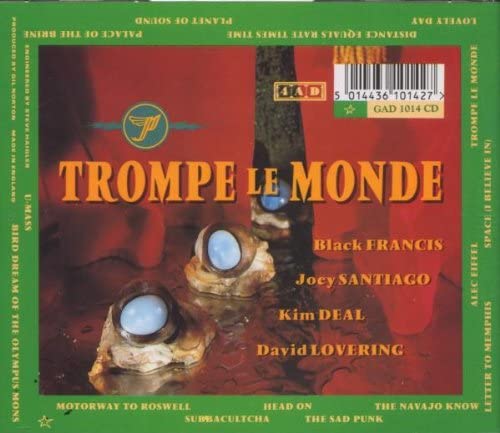 Pixies - Trompe Le Monde [Audio CD]