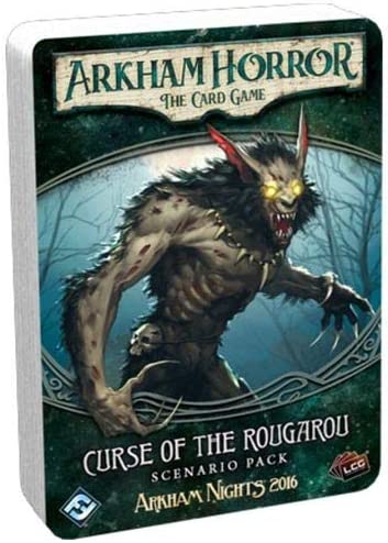 Arkham Horror LCG: Curse of the Rougarou Scenario Pack-Erweiterung
