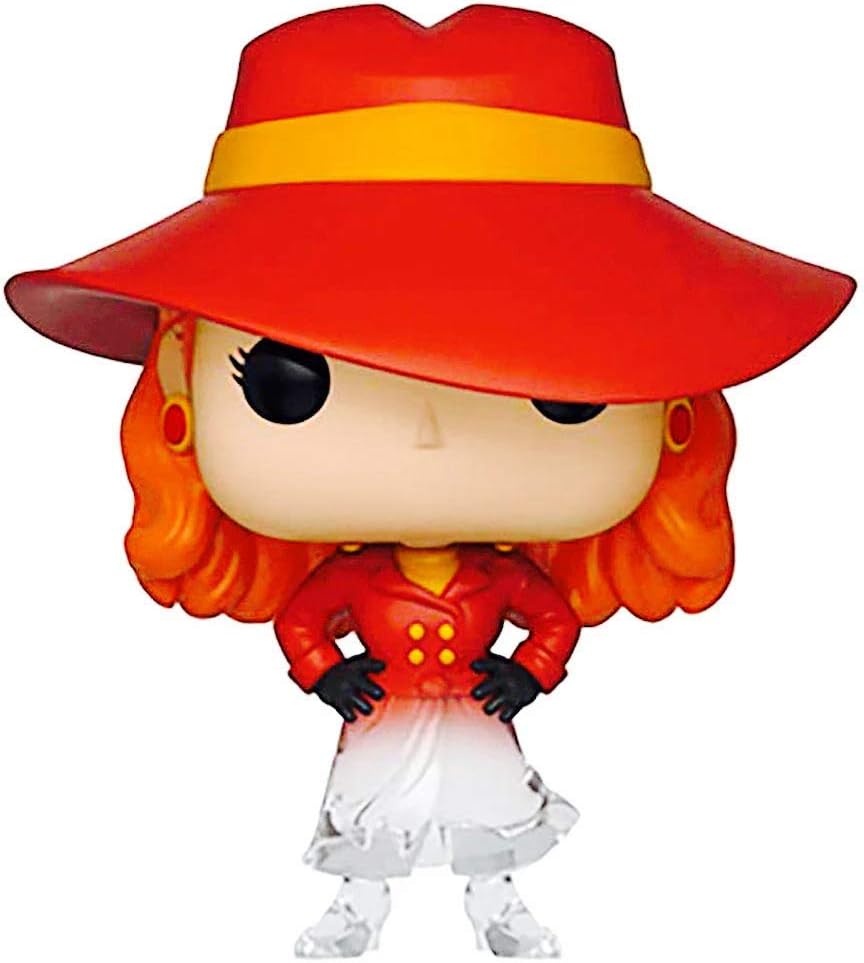 Where in the World is Carmen Sandiego - Carmen Sandiego Fade Pop! Vinyl