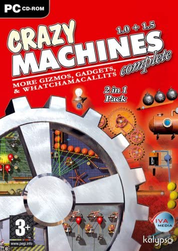 Crazy Machines: Complete 1 (PC CD)
