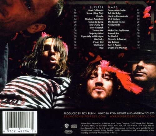Red Hot Chili Peppers - Stadium Arcadium Edition] [Audio CD]