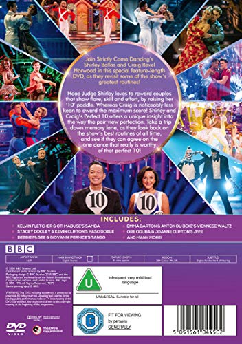 Strictly Come Dancing: Shirley and Craig's Perfect 10 [2020] [DVD]