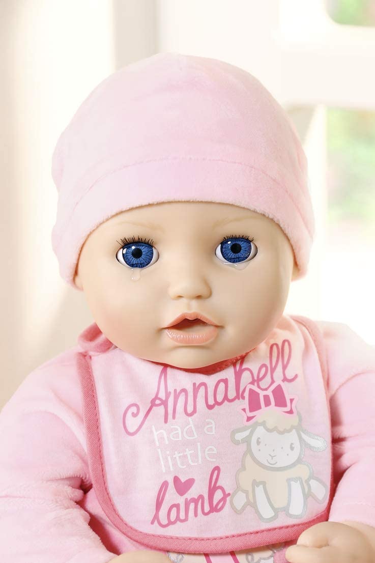 abgee 515 706299 EA Baby Annabell 43cm, Colourful