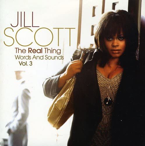 Jill Scott - THE REAL THING WORDS & SOUNDS VOL 3 [Audio CD]