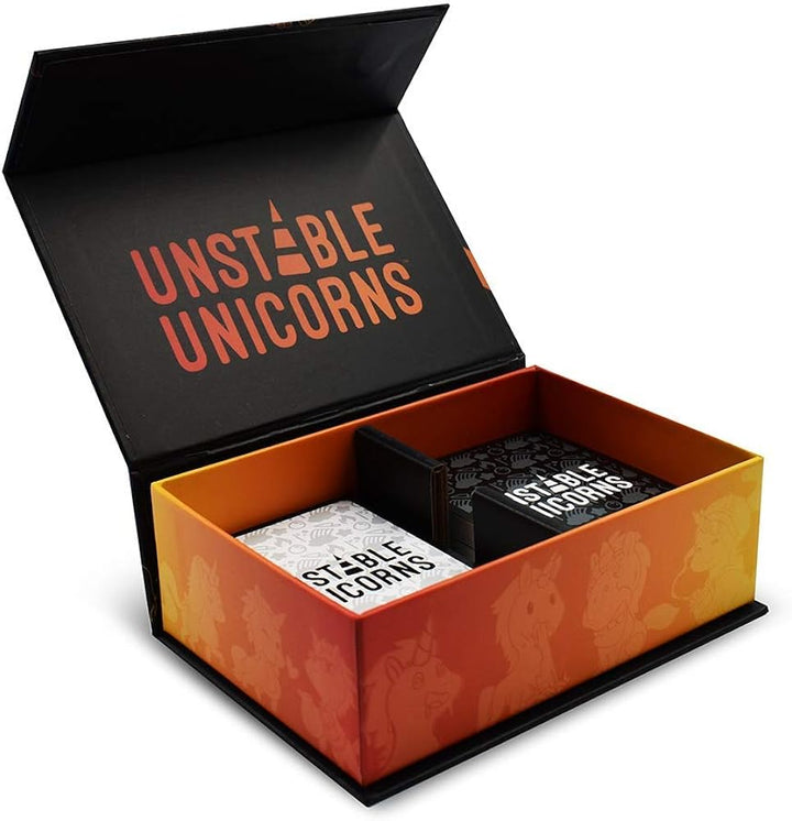 TeeTurtle | Unstable Unicorns NSFW Edition | Card Game