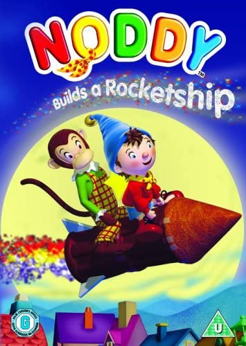 Noddy Noddy Builds A Rocket Ship [DVD]