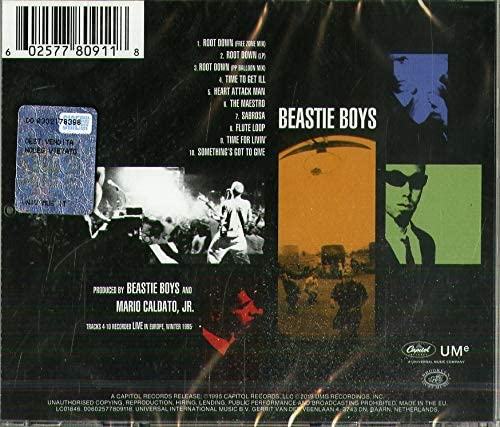 Root Down - Beastie Boys [Audio CD]
