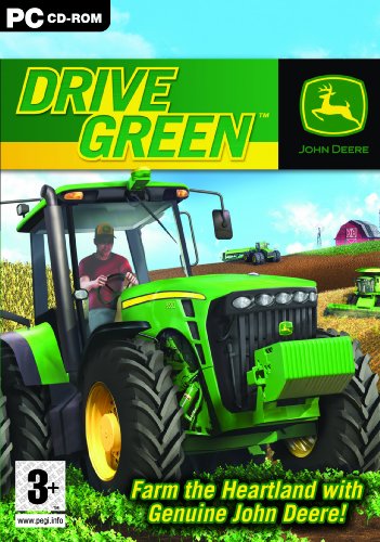 John Deere Drive Green (PC CD)