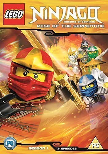 LEGO: Ninjago: Season 1 [Rise Of The Serpentine] [2011] - Action fiction [DVD]