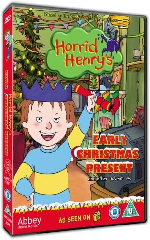Horrid Henry and the Early Christmas Present [DVD]