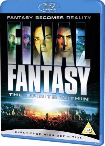 Final Fantasy: The Spirits Within [Blu-ray] [2007] [Region Free]