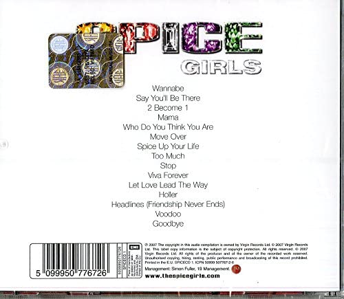 Greatest Hits - Spice Girls  [Audio CD]