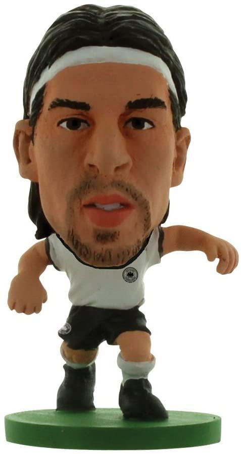 SoccerStarz Germany International Figurine Blister Pack Featuring Sami Khedira Home Kit - Yachew