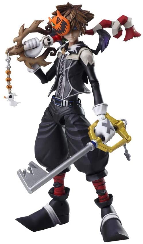 KINGDOM HEARTS III - Bring Arts figurine - Sora Halloween Town - 15cm