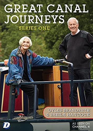 Great Canal Journeys with Gyles Brandreth & Sheila Hancock - Documentary [DVD]