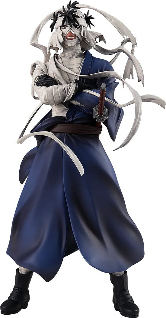 Goodsmile RUROUNI KENSHIN - Makoto Shishio - Pop Up Parade 19cm