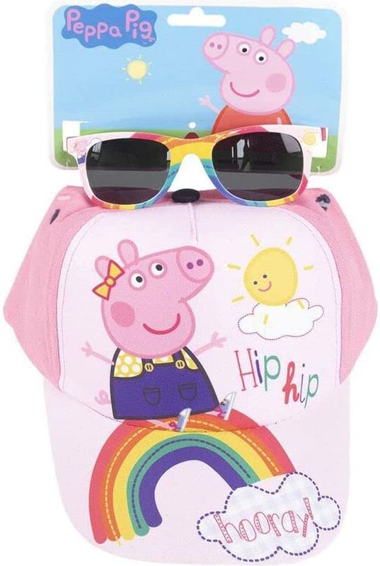 Cerd Peppa Pig Cap and Sunglasses Set