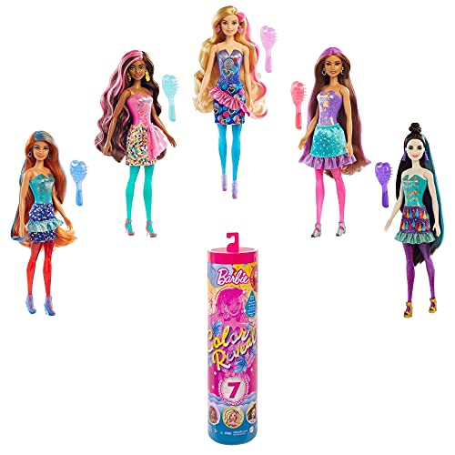 abgee 900 GWC58 Colour Reveal Barbie Party CDU Asst, red