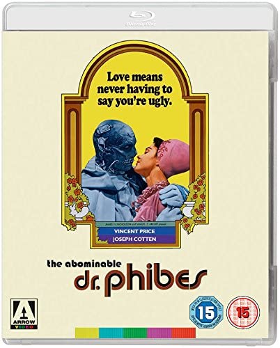 The Abominable Dr Phibes - [Blu-ray]