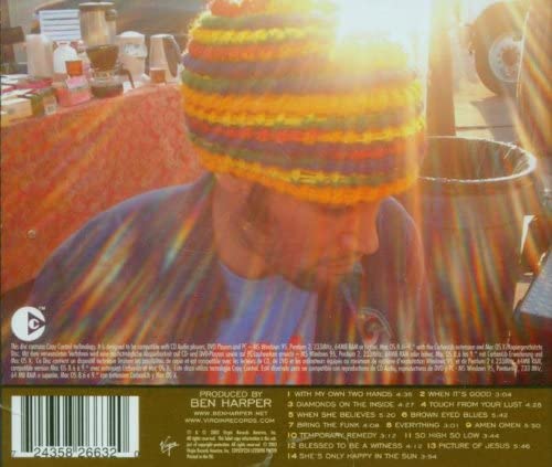 Ben Harper – Diamonds on the Inside [Audio-CD]