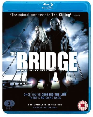 The Bridge - Series 1 - Thriller [Blu-ray]