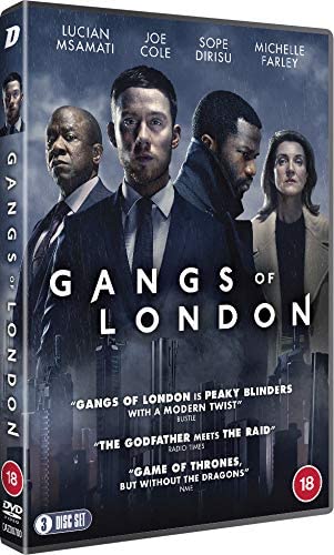 Gangs of London - Crime [DVD]