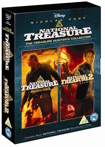 National Treasure/National Treasure 2 - Book Of Secrets - Action/Adventure [DVD]