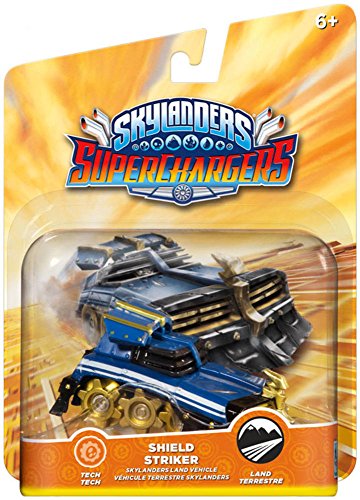 Skylanders SuperChargers Fahrzeug – Shield Striker (PS4/Xbox One/Xbox 360/PS3/Nintendo