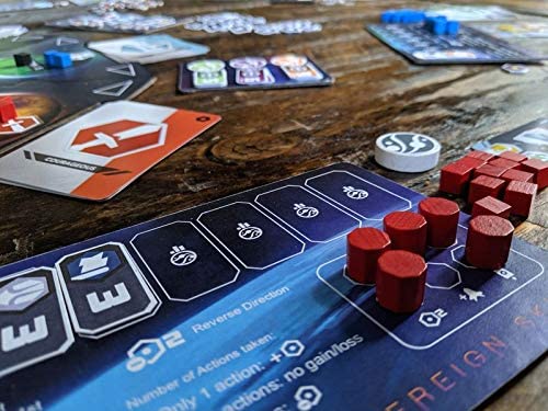 Deep Water Games DWGSS100 Brettspiel und Erweiterung