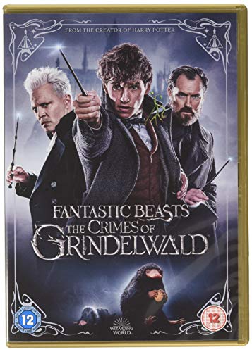Fantastic Beasts: The Crimes of Grindelwald [DVD] [2020] - Fantasy/Adventure [DVD]