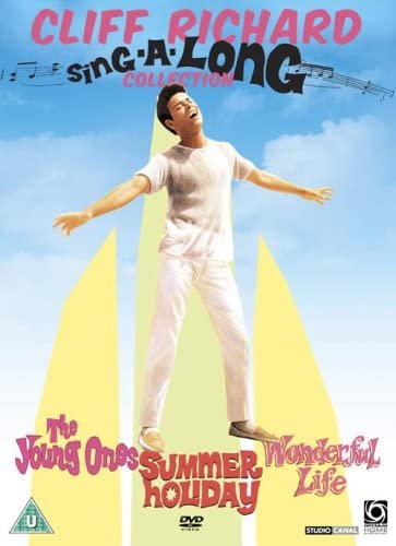 Cliff Richard: Sing-Along Collection (The Young Ones / Summer Holiday / Wonderful Life) - Sitcom [DVD]