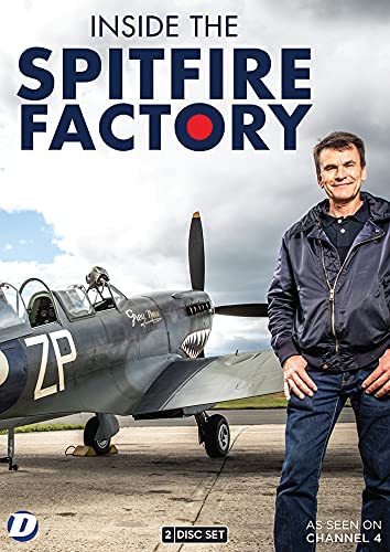 Inside The Spitfire Factory [2021] - [DVD]