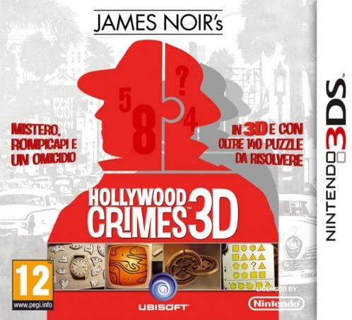 JAMES NOIR'S HOLLYWOOD CRIMES 3DS
