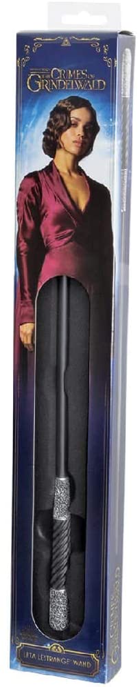 The Noble Collection - Leta Lestrange Wand In A Standard Windowed Box - 14in (34