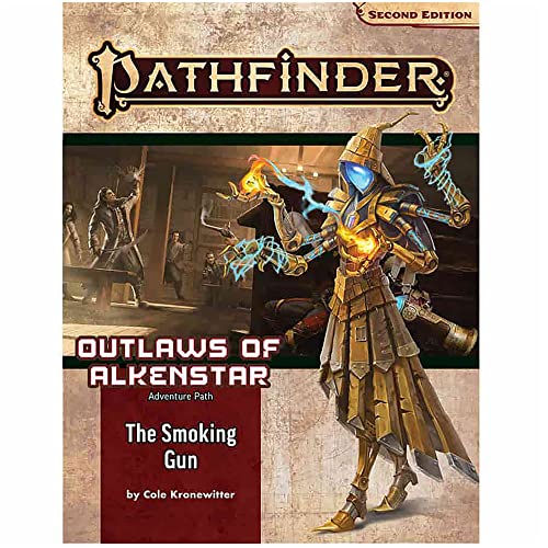 Pathfinder Adventure Path: The Smoking Gun (Outlaws of Alkenstar 3 of 3) (P2) [Paperback ]