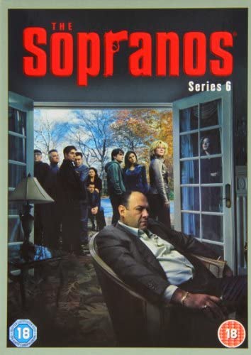 The Sopranos: Season 6 Part 1 [2006] [DVD]