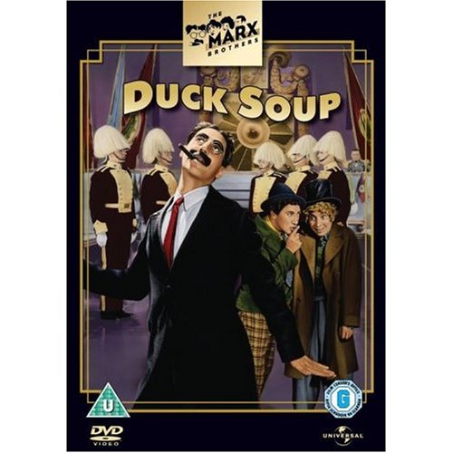 The Marx Brothers: Duck Soup [DVD]