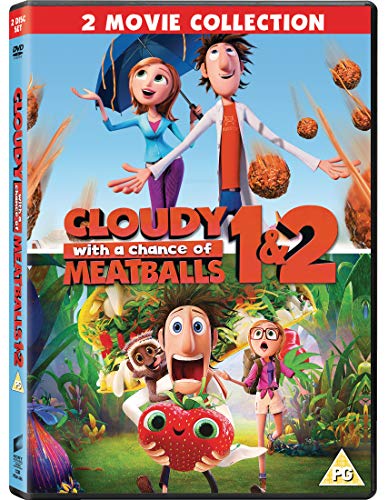 Cloudy with a Chance of Meatballs 1&2 [2019] - Fantasy [DVD]